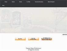 Tablet Screenshot of dragonsbook.com